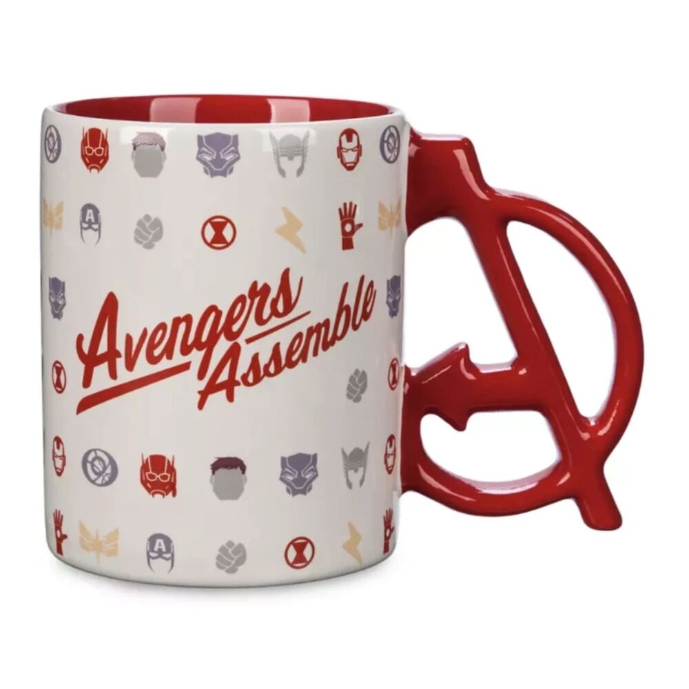 Disney Parks Marvel Avengers Assemble Coffee Mug